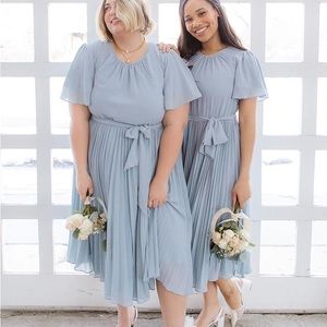 Ivy City Midi dress NWT 1X